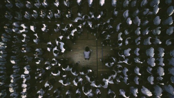 alone in the crowd